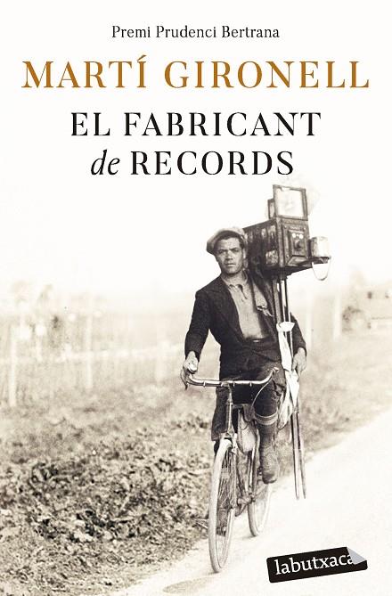 EL FABRICANT DE RECORDS | 9788419107756 | GIRONELL, MARTÍ