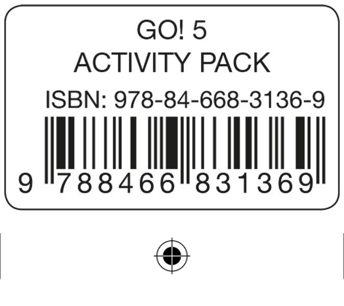 GO! 5 ACTIVITY PACK | 9788466831369 | VV.AA