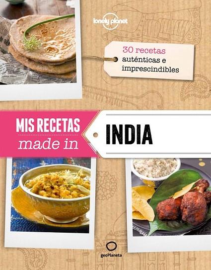 MIS RECETAS MADE IN INDIA | 9788408132165 | AAVV