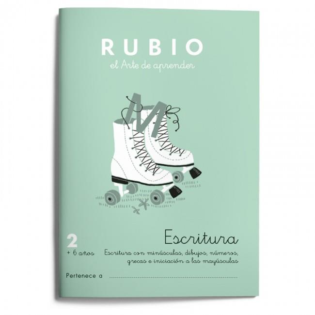 ESCRITURA RUBIO 2 | 9788417427538 | RUBIO SILVESTRE, RAMÓN
