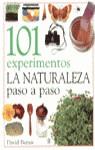 101 EXPERIMENTOS NATURALEZA PASO A PASO | 9788440662989 | BURNIE, D.