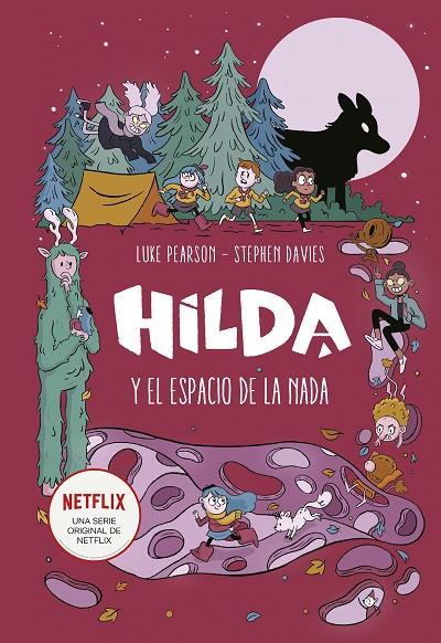 HILDA Y EL ESPACIO DE LA NADA (HILDA) | 9788417773571 | PEARSON, LUKE / DAVIES, STEPHEN