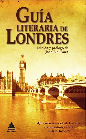 GUIA LITERARIA DE LONDRES | 9788493971922 | ROCA, JOAN ELOI