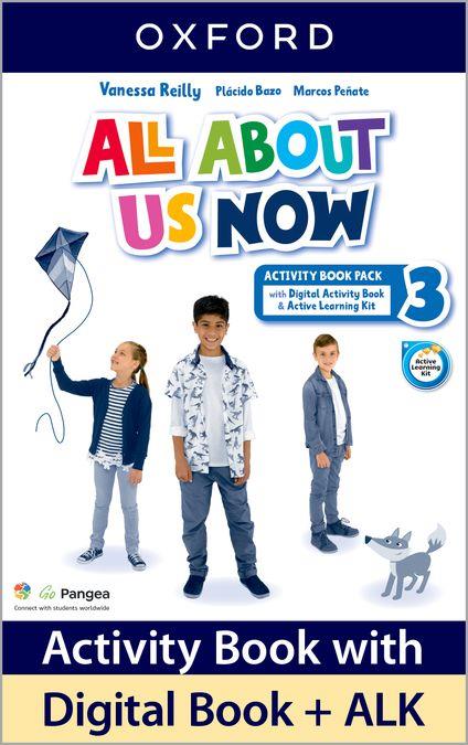 ALL ABOUT US NOW 3 . ACTIVITY BOOK | 9780194073844 | REILLY, VANESSA / BAZO, PLÁCIDO / PEÑATE, MARCOS