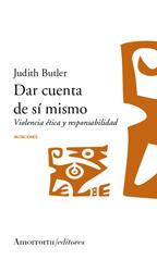 DAR CUENTA DE SI MISMO | 9789505187232 | BUTLER, JUDITH