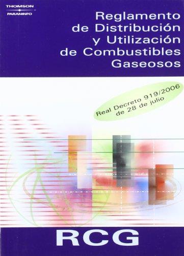 RCG. REGLAMENTO DE DISTRIBUCION Y UTILIZACION DE COMBUSTIBLE | 9788428329538 | MINISTERIO DE INDUSTRIA