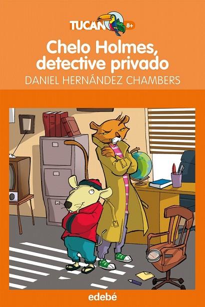 CHELO HOLMES, DETECTIVE PRIVADO | 9788468308890 | HERNÁNDEZ CHAMBERS, DANIEL