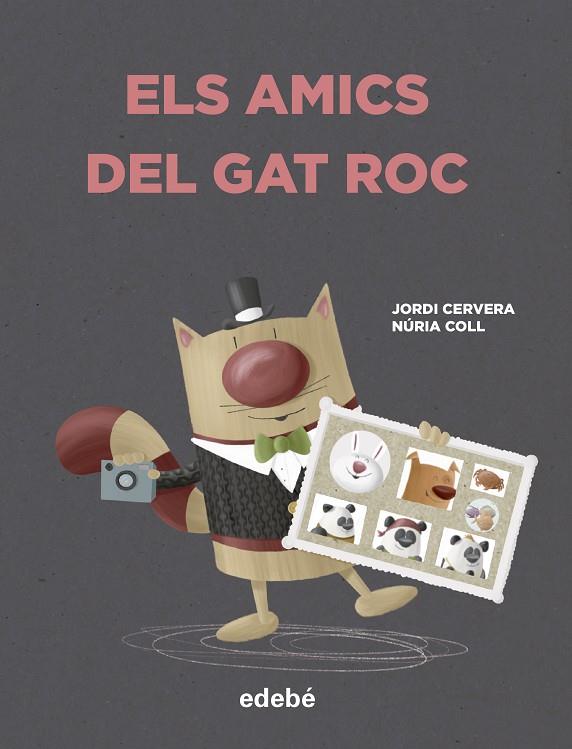 ELS AMICS DEL GAT ROC | 9788468349077 | CERVERA NOGUÉS, JORDI