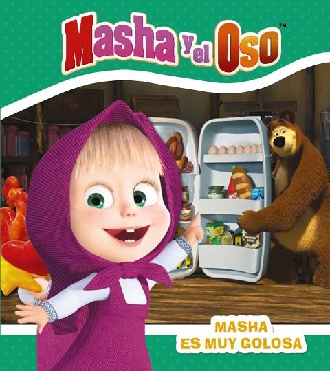 MASHA Y EL OSO. MASHA ES MUY GOLOSA | 9788417586423 | KUZOVKOV, O.