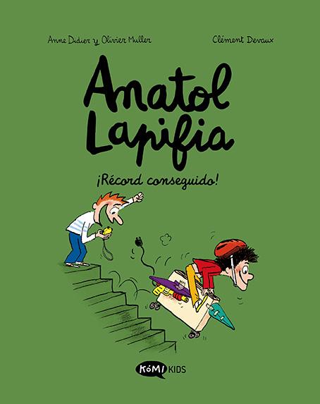 ANATOL LAPIFIA VOL.4  !RECORD CONSEGUIDO! | 9788419183026 | DIDIER, ANNE / MULLER, OLIVIER