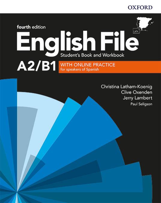 ENGLISH FILE 4TH EDITION A2/B1. STUDENT'S BOOK AND WORKBOOK WITHOUT KEY PACK | 9780194037457 | LATHAM-KOENIG, CHRISTINA / OXENDEN, CLIVE / LAMBERT, JERRY / SELIGSON, PAUL
