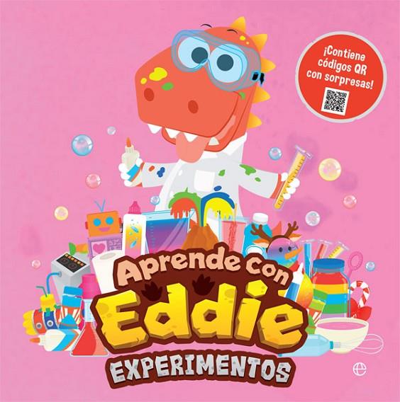 APRENDE CON EDDIE EXPERIMENTOS | 9788413840512 | EDDIE