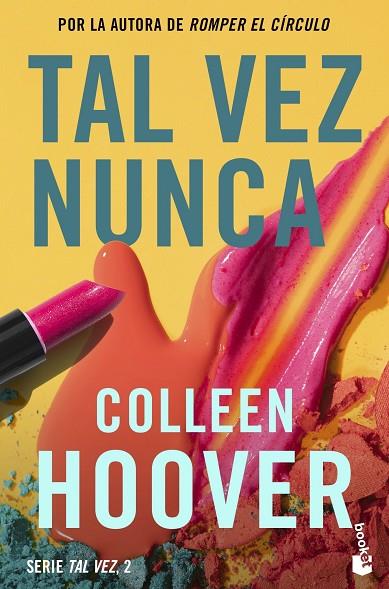 TAL VEZ NUNCA (MAYBE NOT) | 9788408275602 | HOOVER, COLLEEN