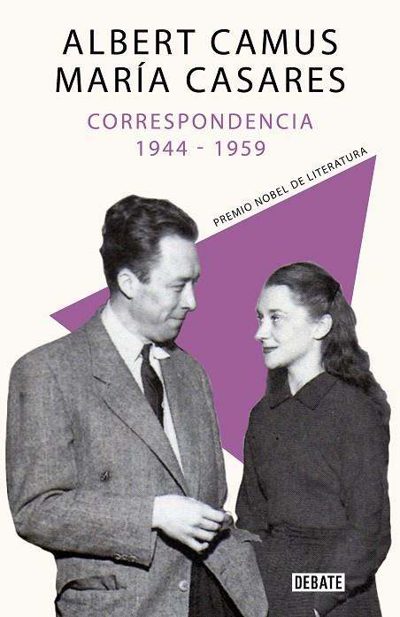 CORRESPONDENCIA 1944-1959 | 9788418056574 | CAMUS, ALBERT / CASARÈS, MARIA
