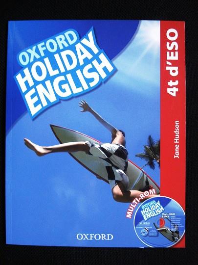 HOLIDAY ENGLISH 4ºESO STUD PACK CAT 2ED | 9780194014571 | HUDSON, JANE