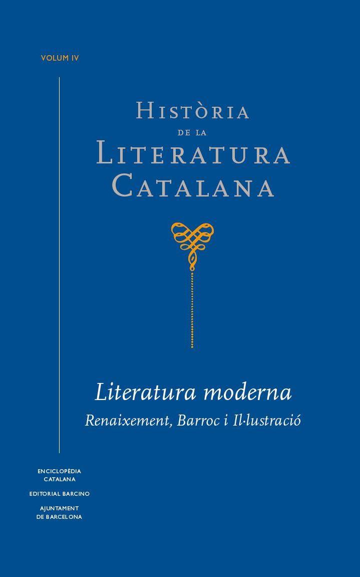 HISTÒRIA DE LA LITERATURA CATALANA VOL.4 | 9788441229808 | BROCH I HUESA, ÀLEX / SOLERVICENS I BO, JOSEP