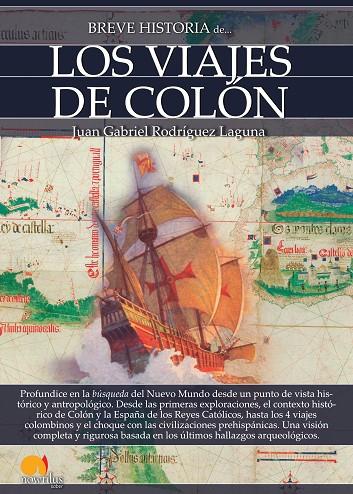 BREVE HISTORIA DE LOS VIAJES DE COLÓN | 9788499679846 | RODRÍGUEZ LAGUNA, JUAN GABRIEL