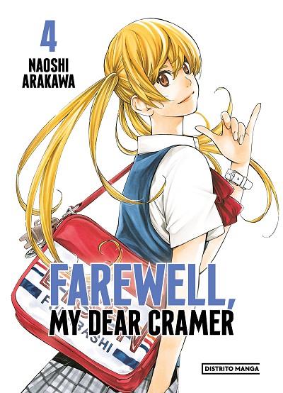 FAREWELL, MY DEAR CRAMER 4 | 9788419290908 | ARAKAWA, NAOSHI