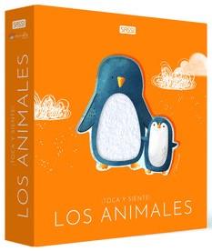 ANIMALES TOCA Y SIENTE | 9788419714640 | V. MANUZZATO, V. BONAGURO