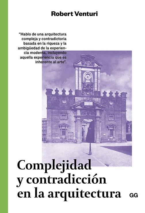 COMPLEJIDAD Y CONTRADICCIÓN EN LA ARQUITECTURA | 9788425228285 | VENTURI, ROBERT