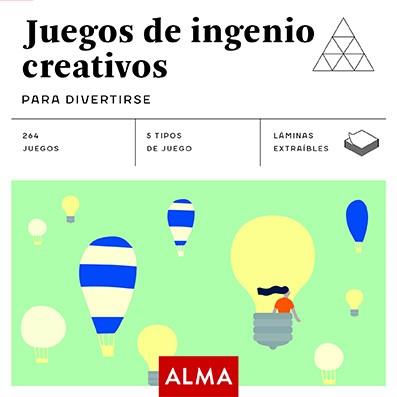 JUEGOS DE INGENIO CREATIVOS | 9788418008900 | VV.AA.