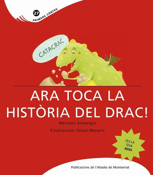 ARA TOCA LA HISTORIA DEL DRAC! | 9788498833782 | ARMENGOL PONCE, MERITXELL