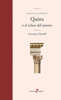 QUINX | 9788435010368 | LAWRENCE DURRELL