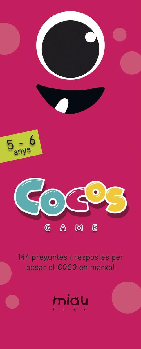 COCOS GAME 5-6 AÑOS | 9788416082261 | OROZCO, MARÍA JOSÉ / RAMOS, ÁNGEL MANUEL / RODRÍGUEZ, CARLOS MIGUEL