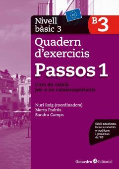 PASSOS 1 QUADERN D'EXERCICIS BÀSIC 3 N ED | 9788499219608 | ROIG MARTÍNEZ, NÚRIA