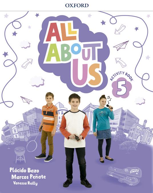 ALL ABOUT US 5. ACTIVITY BOOK PACK | 9780194562263 | BAZO, PLÁCIDO / REILLY, VANESSA / PEÑATE, MARCOS