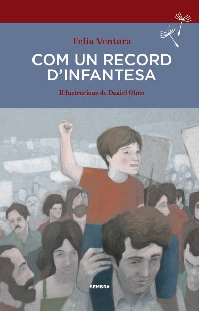 COM UN RECORD D' INFANTESA | 9788494373688 | VENTURA, FELIU