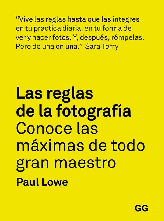 LAS REGLAS DE LA FOTOGRAFÍA | 9788425232565 | LOWE, PAUL