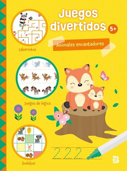 JUEGOS DIVERTIDOS-ANIMALES ENCANTADORES | 9789403234786 | BALLON