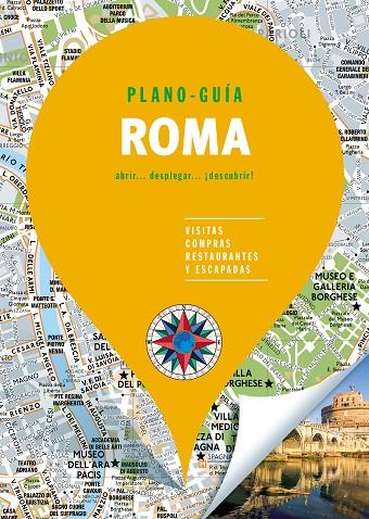 ROMA (PLANO-GUÍA) | 9788466664967 | VV. AA.