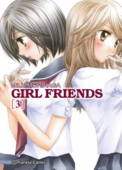 GIRL FRIENDS Nº 03/05 | 9788491736806 | MORINAGA, MILK