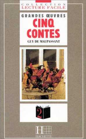 CINQ-CONTES | 9782011550736 | MAUPASSANT, GUY DE