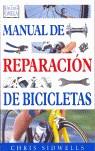 MANUAL DE REPARACION DE BICICLETAS | 9788428214063 | SIDWELLS, CHRIS