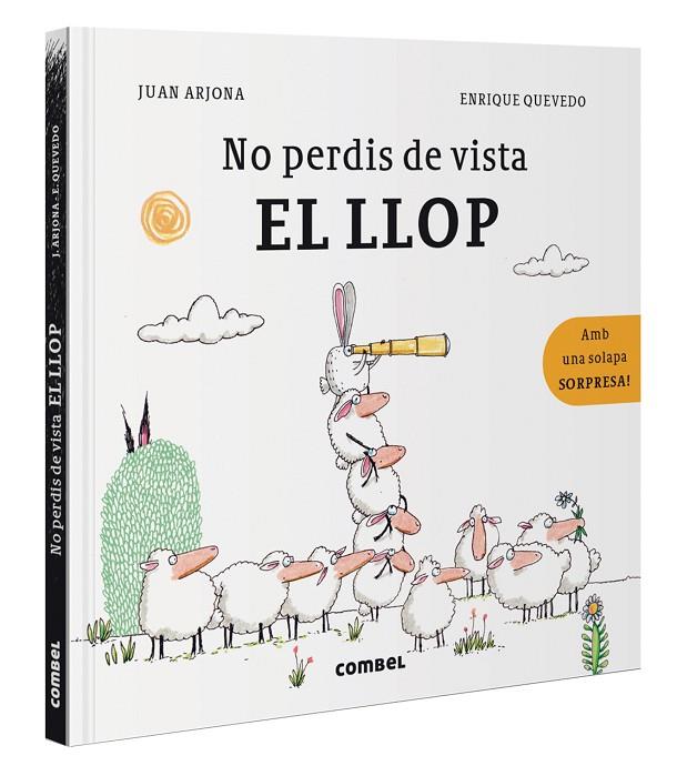 NO PERDIS DE VISTA EL LLOP | 9788491018278 | ARJONA VÁZQUEZ, JUAN