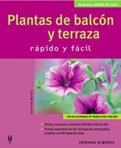 PLANTAS DE BALCON Y TERRAZA | 9788425515002 | MAYER, JOACHIM