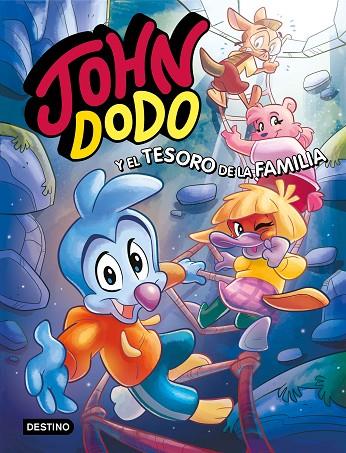 JOHN DODO 1. JOHN DODO Y EL TESORO DE LA FAMILIA | 9788408241706 | DODO, JOHN