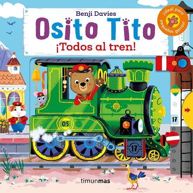 OSITO TITO. ¡TODOS AL TREN! | 9788408216308 | DAVIES, BENJI