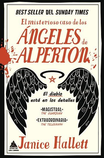 EL MISTERIOSO CASO DE LOS ÁNGELES DE ALPERTON | 9788419703408 | HALLETT, JANICE