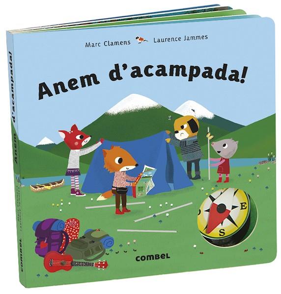 ANEM D'ACAMPADA! | 9788491015604 | CLAMENS, MARC / JAMMES, LAURENCE
