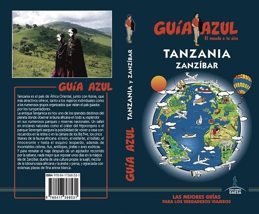 TANZANIA Y ZANZIBAR GUIA AZUL | 9788417368531 | MAZARRASA, LUIS