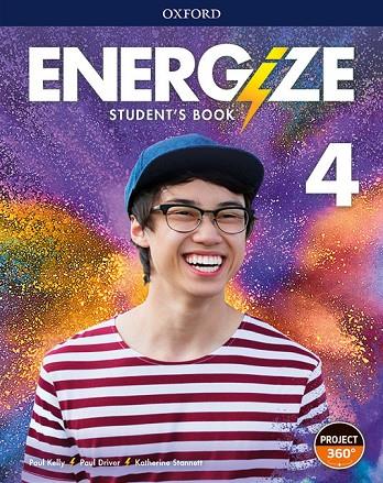 ENERGIZE 4. STUDENT'S BOOK. | 9780194165891 | OXFORD