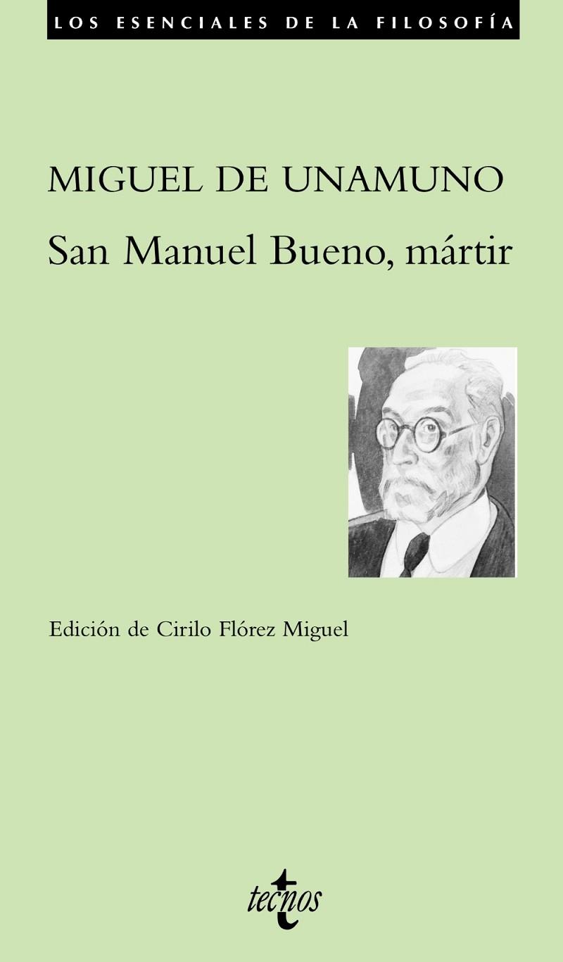 SAN MANUEL BUENO, MARTIR | 9788430954827 | UNAMUNO, MIGUEL DE