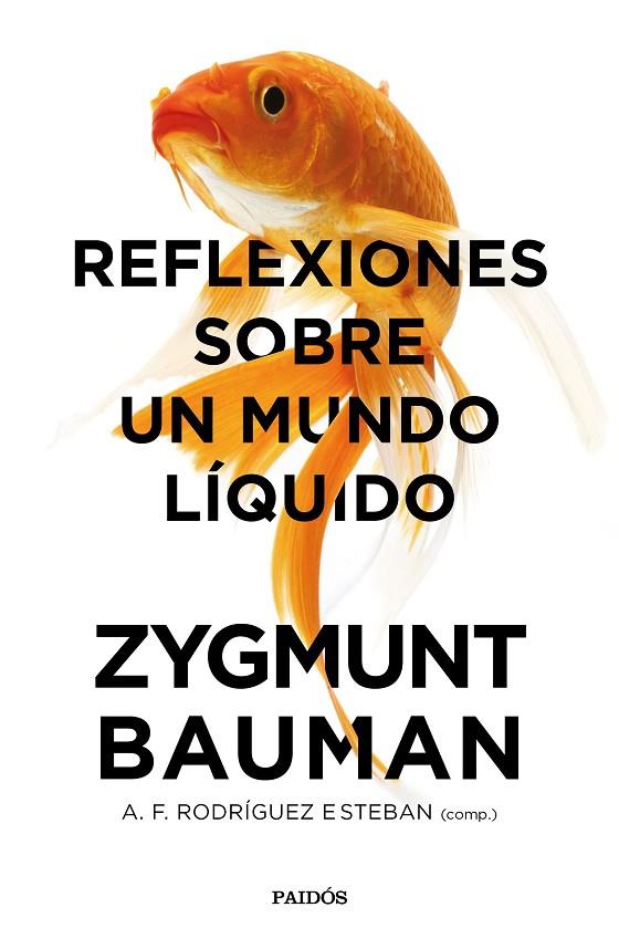 REFLEXIONES SOBRE UN MUNDO LÍQUIDO | 9788449333774 | BAUMAN, ZYGMUNT / RODRÍGUEZ ESTEBAN, ANTONIO FRANCISCO