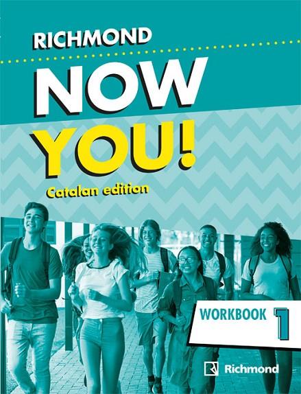 NOW YOU! 1 WORKBOOK CATALAN PACK | 9788466827843