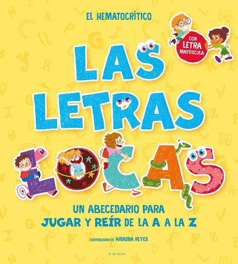 LAS LETRAS LOCAS | 9788419048318 | EL HEMATOCRÍTICO