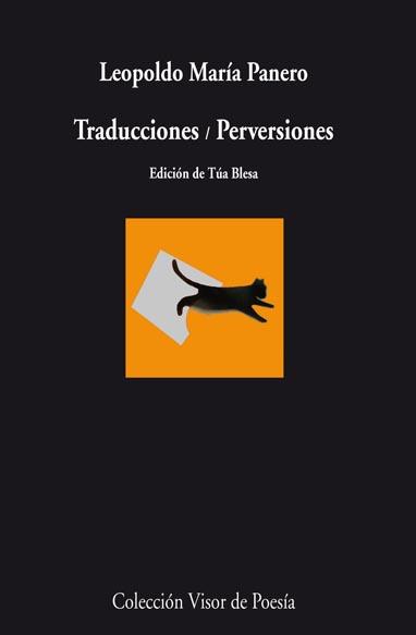TRADUCCIONES/PERVERSIONES | 9788498957693 | PANERO, LEOPOLDO MARÍA